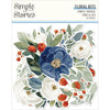 Simple Stories - Simple Vintage Sand & Sea Floral Bits & Pieces