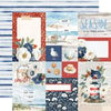 Simple Stories - Simple Vintage Sand & Sea Paper - Combo Elements