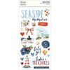 Simple Stories - Simple Vintage Sand & Sea Foam Stickers