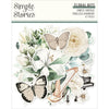 Simple Stories - Simple Vintage Timeless Harmony Floral Bits & Pieces