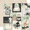 Simple Stories - Simple Vintage Timeless Harmony Paper - Combo Elements