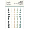 Simple Stories - Simple Vintage Timeless Harmony Enamel Dots