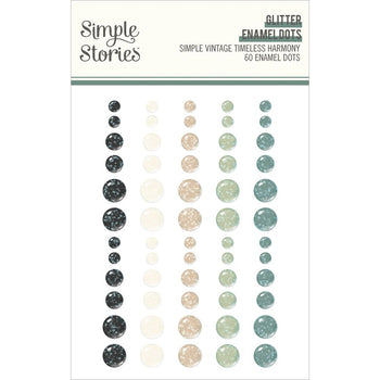 Simple Stories - Simple Vintage Timeless Harmony Enamel Dots