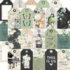 Simple Stories - Simple Vintage Timeless Harmony Paper - Tag Elements