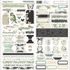Simple Stories - Simple Vintage Timeless Harmony Cardstock Stickers Basic