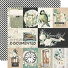 Simple Stories - Simple Vintage Timeless Harmony Paper - 3x4/4x6 Elements