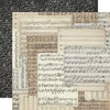 Simple Stories - Simple Vintage Timeless Harmony Paper - Noteworthy