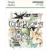 Simple Stories - Simple Vintage Timeless Harmony Chipboard Pieces