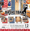 Memory Place - Basketball 12x12 Collection Paper Pack