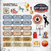 Memory Place - Basketball Ephemera 32/Pkg