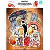 Memory Place - Basketball Ephemera 32/Pkg