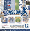 Memory Place - Baseball 12x12 Collection Paper Pack