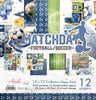 Memory Place - Matchday (Football/Soccer) 12x12 Collection Paper Pack