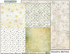 Bee Arty - Daisy Daze Paper - Damask