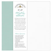 Doodlebug Design - Monochromatic Collection - 6 x 8 Album - Mint