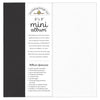 Doodlebug Design - Monochromatic Collection - 6 x 8 Album - Beetle Black