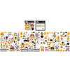 Doodlebug - Hey Pumpkin Odds & Ends Die Cuts 176/Pkg