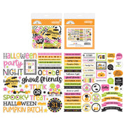 Doodlebug - Hey Pumpkin Chit Chat Die Cuts 85/Pkg