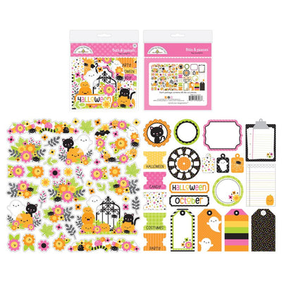 Doodlebug - Hey Pumpkin Bits & Pieces Die Cuts 68/Pkg