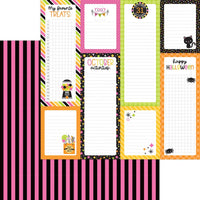 Doodlebug - Hey Pumpkin Paper - Sabrina's Socks