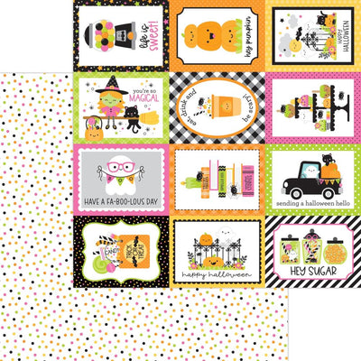 Doodlebug - Hey Pumpkin Paper - Sprinkling Of Fun