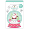 Doodlebug - Tinsel Time Shaker-Pops 3D Sticker - Merry Little Christmas