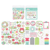 Doodlebug - Tinsel Time Bits & Pieces Die-Cuts 71/Pkg