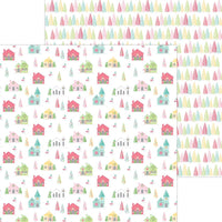 Doodlebug - Tinsel Time Paper - Tinsel Town