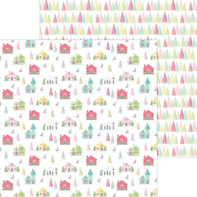 Doodlebug - Tinsel Time Paper - Tinsel Town