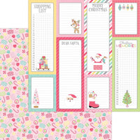 Doodlebug - Tinsel Time Paper - Christmas Candy