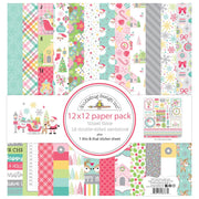 Doodlebug - Tinsel Time 12x12 Collection Pack