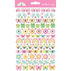 Doodlebug - Butterfly Kisses Puffy Icon Stickers