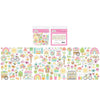 Doodlebug - Butterfly Kisses Ephemera Odds & Ends 134/Pkg