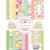 Doodlebug - Butterfly Kisses 6x8 Paper Pad