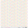 Doodlebug - Butterfly Kisses 12x12  Printed Acetate Paper