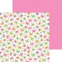 Doodlebug - Butterfly Kisses Paper - Butterfly Kisses