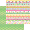 Doodlebug - Butterfly Kisses Paper - Happy Hoppers