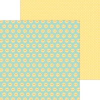 Doodlebug - Butterfly Kisses Paper - Sunny Days
