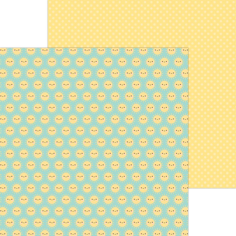 Doodlebug - Butterfly Kisses Paper - Sunny Days