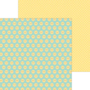Doodlebug - Butterfly Kisses Paper - Sunny Days