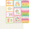 Doodlebug - Butterfly Kisses Paper - Color-Fetti