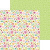 Doodlebug - Butterfly Kisses Paper - Garden Party