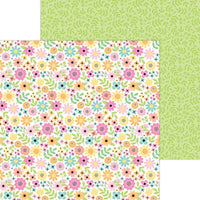 Doodlebug - Butterfly Kisses Paper - Garden Party
