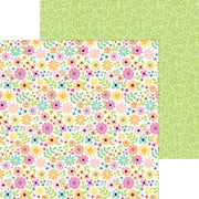 Doodlebug - Butterfly Kisses Paper - Garden Party