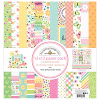 Doodlebug - Butterfly Kisses 12x12 Collection Pack