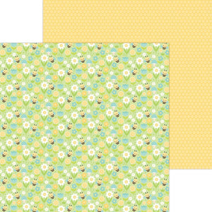 Doodlebug - Bee Happy Paper - Bee Happy