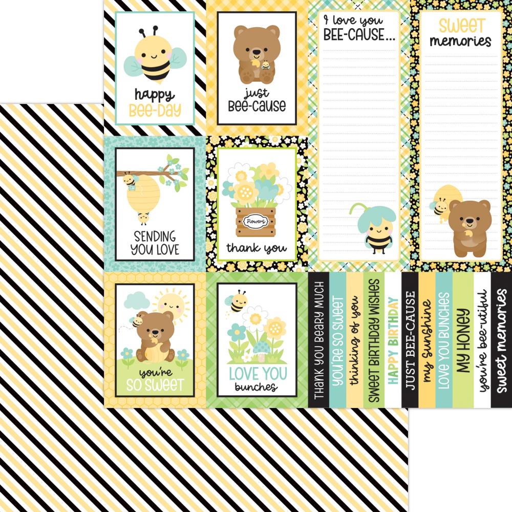 Doodlebug - Bee Happy Paper - Bee Line