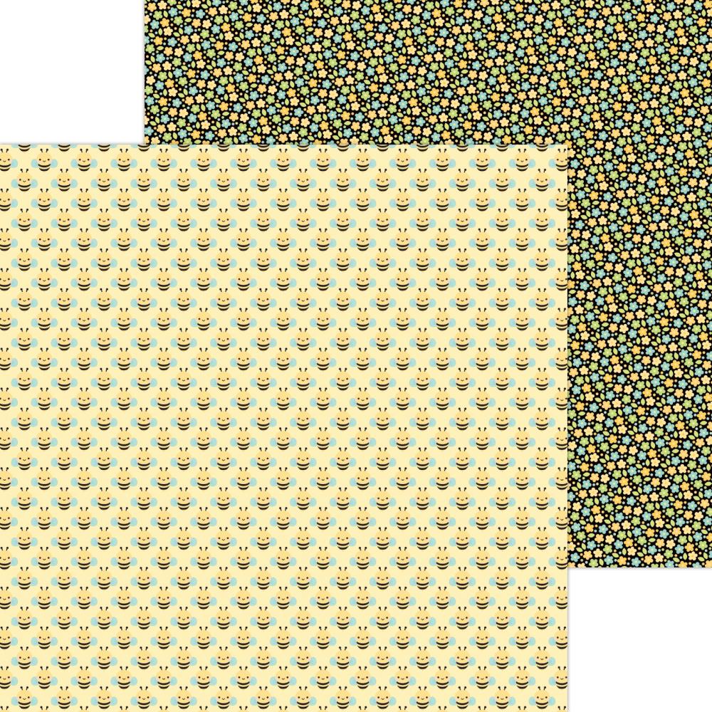 Doodlebug - Bee Happy Paper - Honey Bees