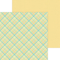Doodlebug - Bee Happy Paper - Sewing Bee