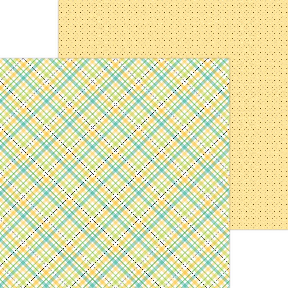 Doodlebug - Bee Happy Paper - Sewing Bee